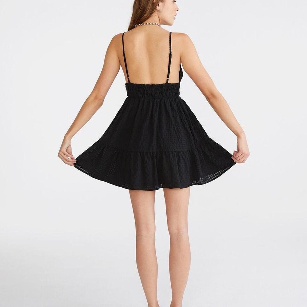 Aeropostale Black Women's Dress - Picture 2 of 6